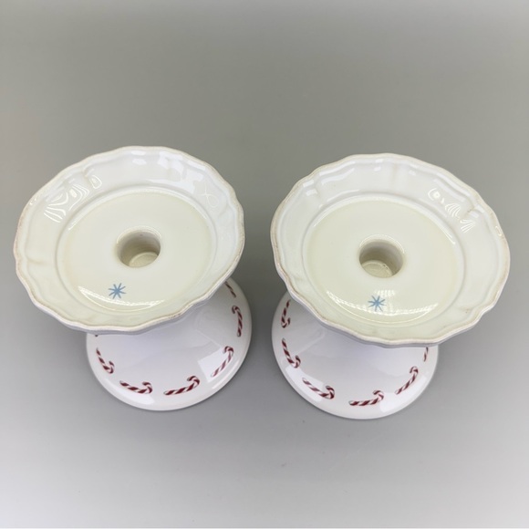 Casafina Portugal The Nutcracker  
Christmas Candy Cane Candleholder - Picture 5 of 10